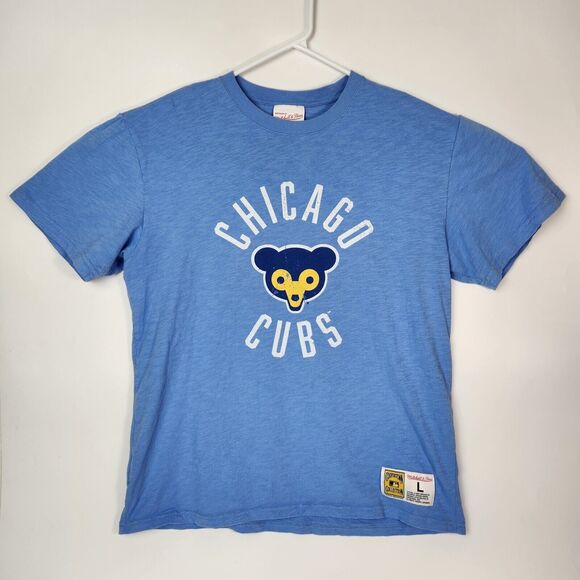 Chicago Cubs Shirt Men L 1969 Legendary Slub MLB Baseball Streetwear Team Sports - Picture 1 of 10